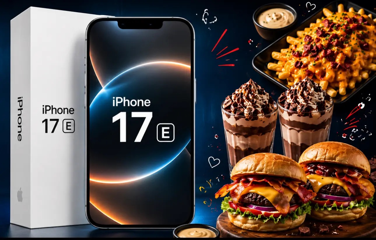 Sorteio iPhone 17e Dicas em Dobro
